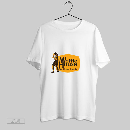 Original Waffle House We Throw Hands