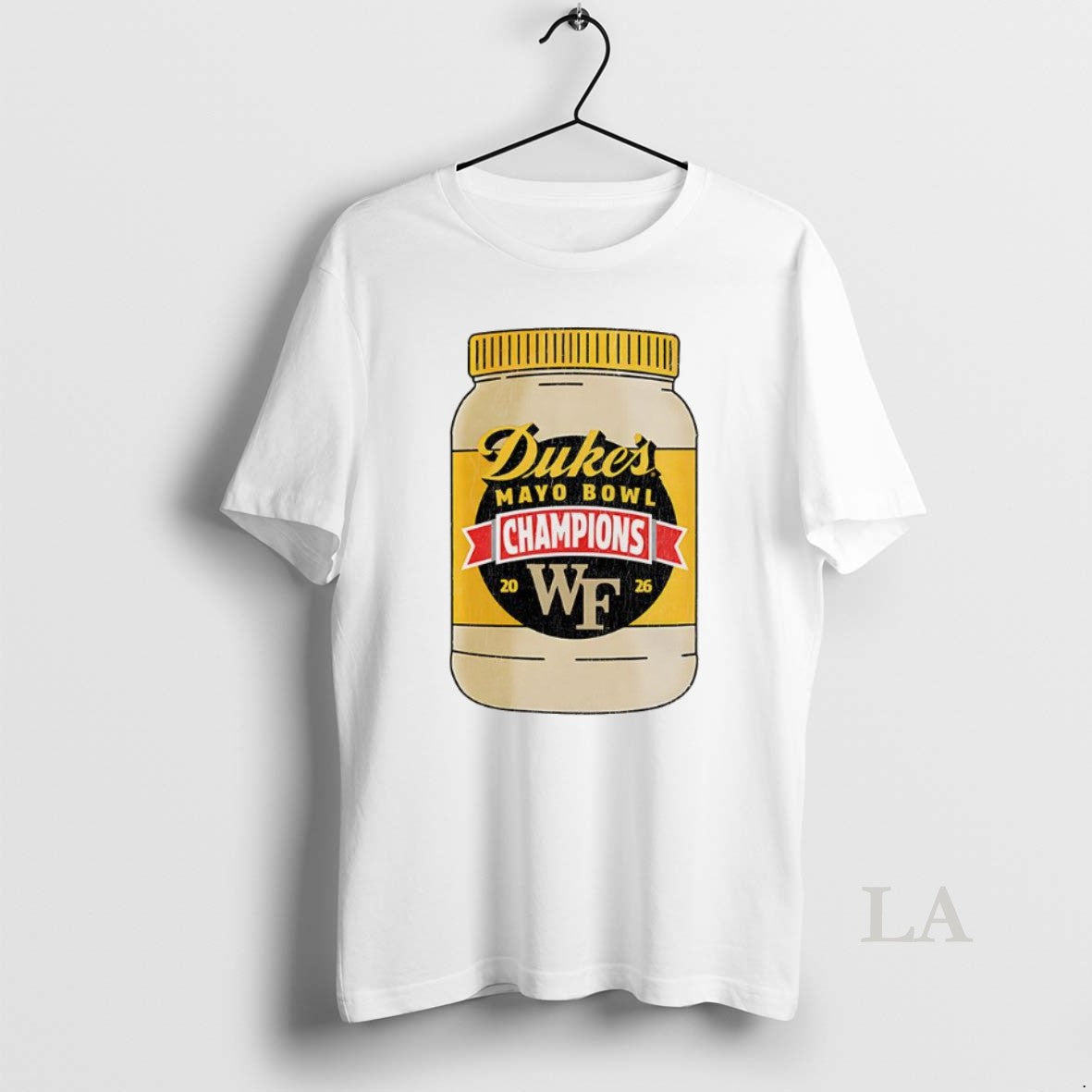Original Wake Forest Demon Deacons Ncaa Dukes Mayo Bowl Champions 2026 - clothing by TeeHivey.com