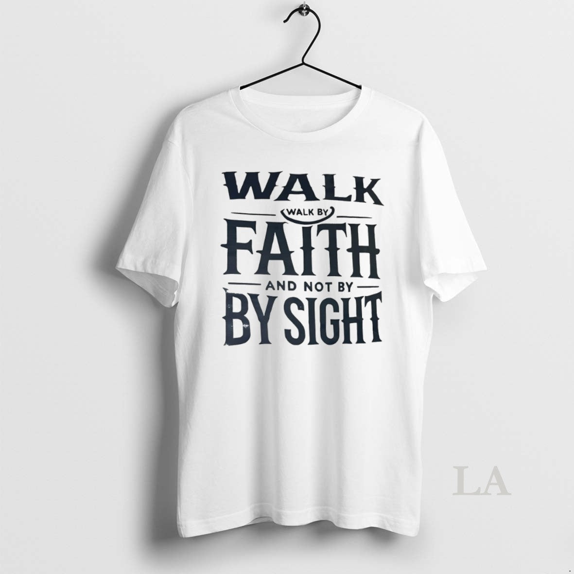 Original Walk Faith And Not By Sight - clothing by TeeHivey.com