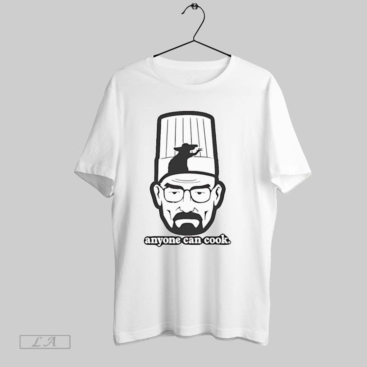 Original Walter White Anyone Can Cook T Shirt