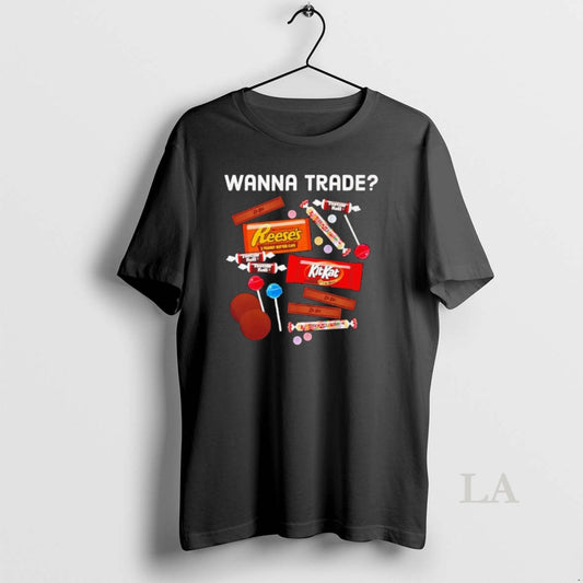 Original Wanna Trade Kitkat Reeses Tootsie Roll - clothing by TeeHivey.com