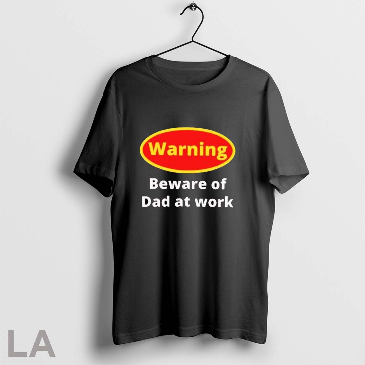 Original Warning Beware Of Dad At Work T Shirt