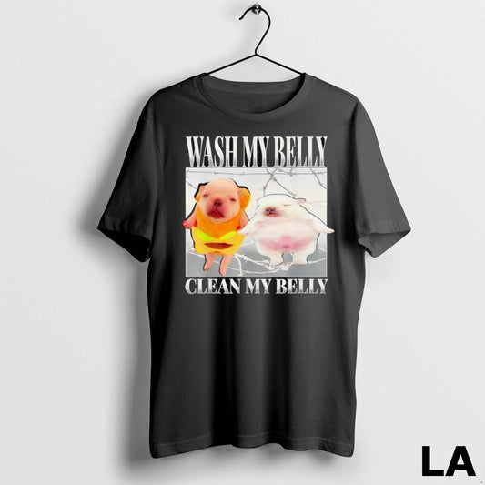 Original Wash My Belly Clean My Belly Meme