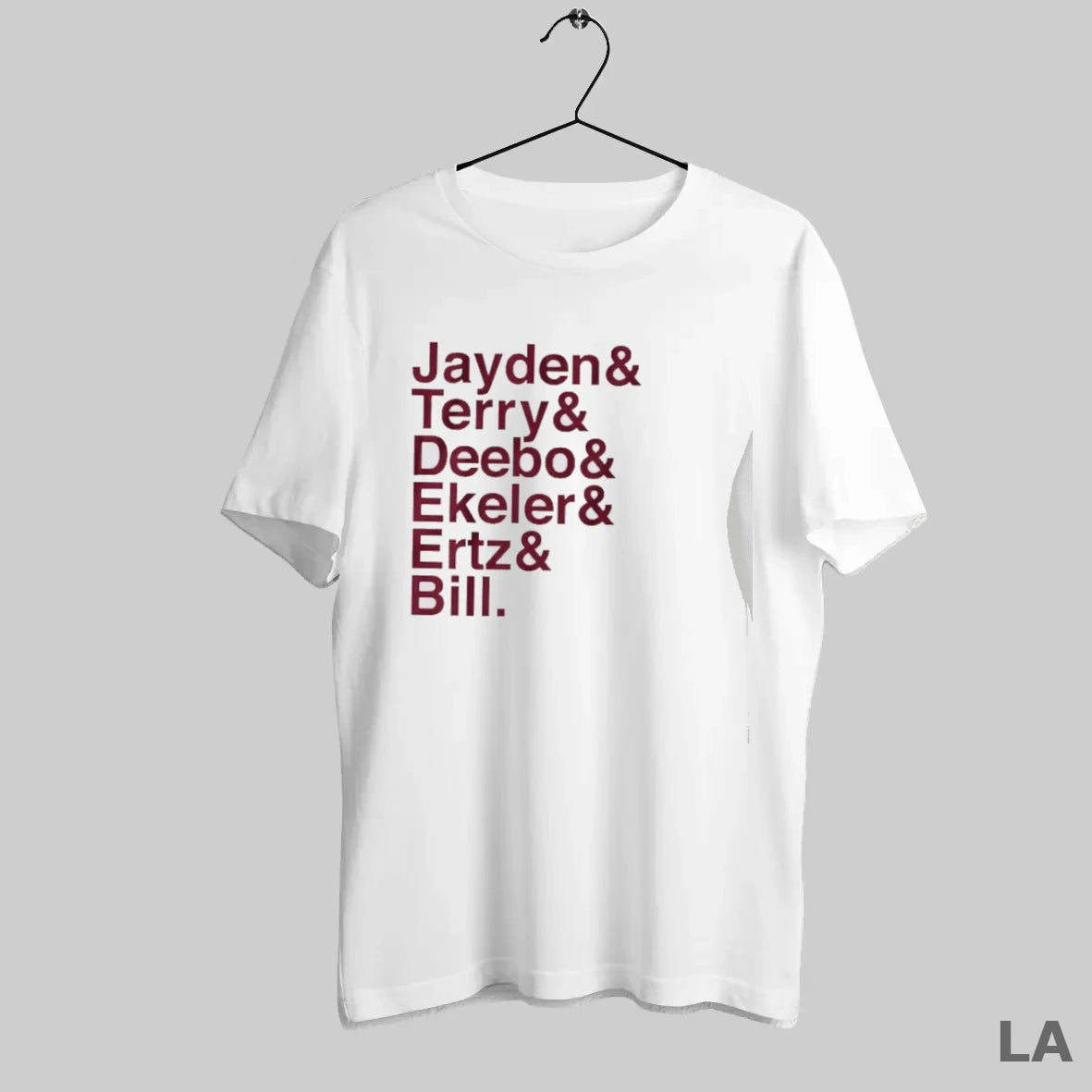 Original Washington Commanders Jayden Terry Deebo Ekeler Ertz Bill - clothing by TeeHivey.com