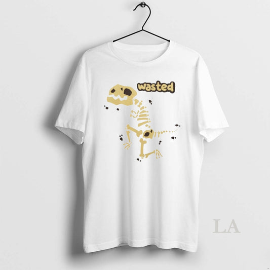 Original Wasted Skeleton - clothing by TeeHivey.com