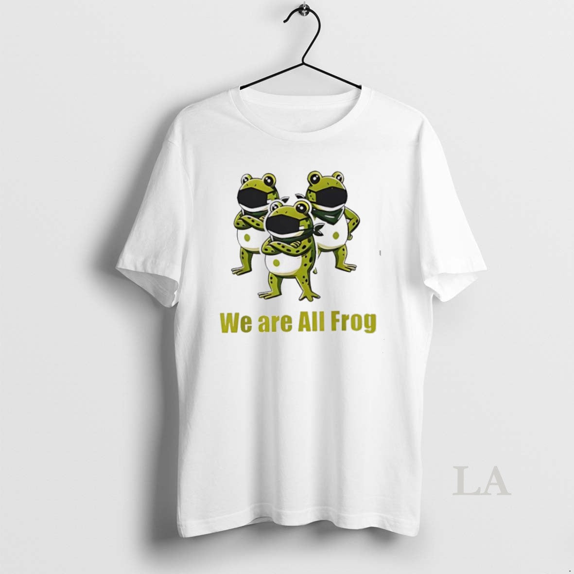 Original We Are All Frog Portland Frog Solidarity - clothing by TeeHivey.com