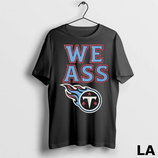 Original We Ass Tennessee Titans Logo