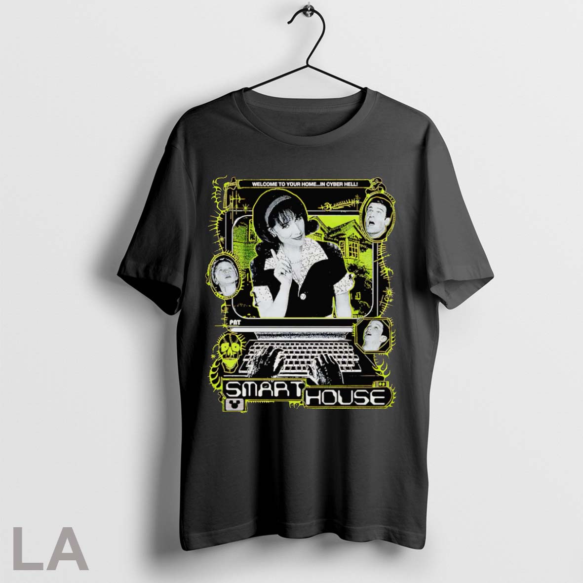 Original Welcome To Your Home In Cyber Hell Smart House T Shirt
