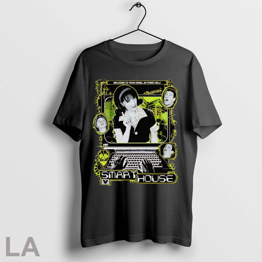 Original Welcome To Your Home In Cyber Hell Smart House T Shirt