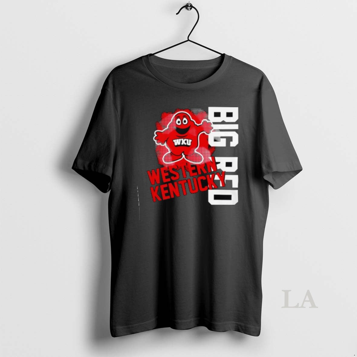 Original Western Kentucky Hilltoppers Logo Vertical Mascot Big Red - clothing by TeeHivey.com