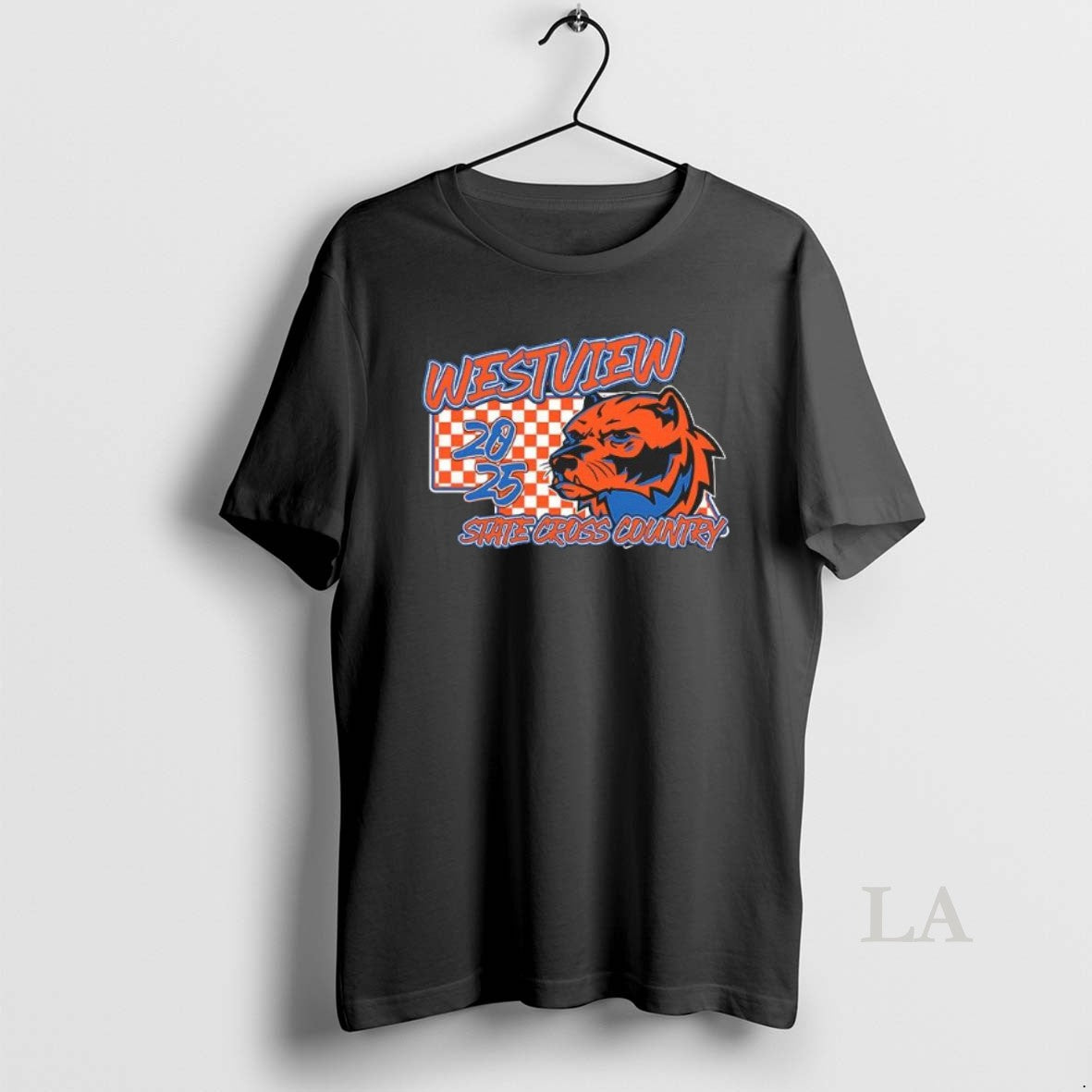 Original Westview 2025 State Cross Country Logo - clothing by TeeHivey.com