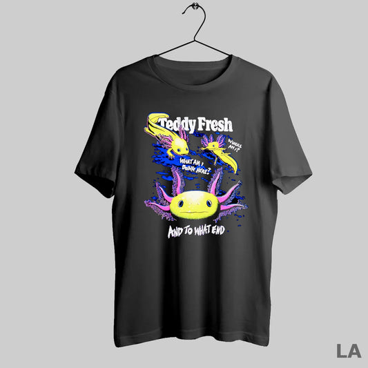 Original What Am I Doing Here Axolotl - clothing by TeeHivey.com