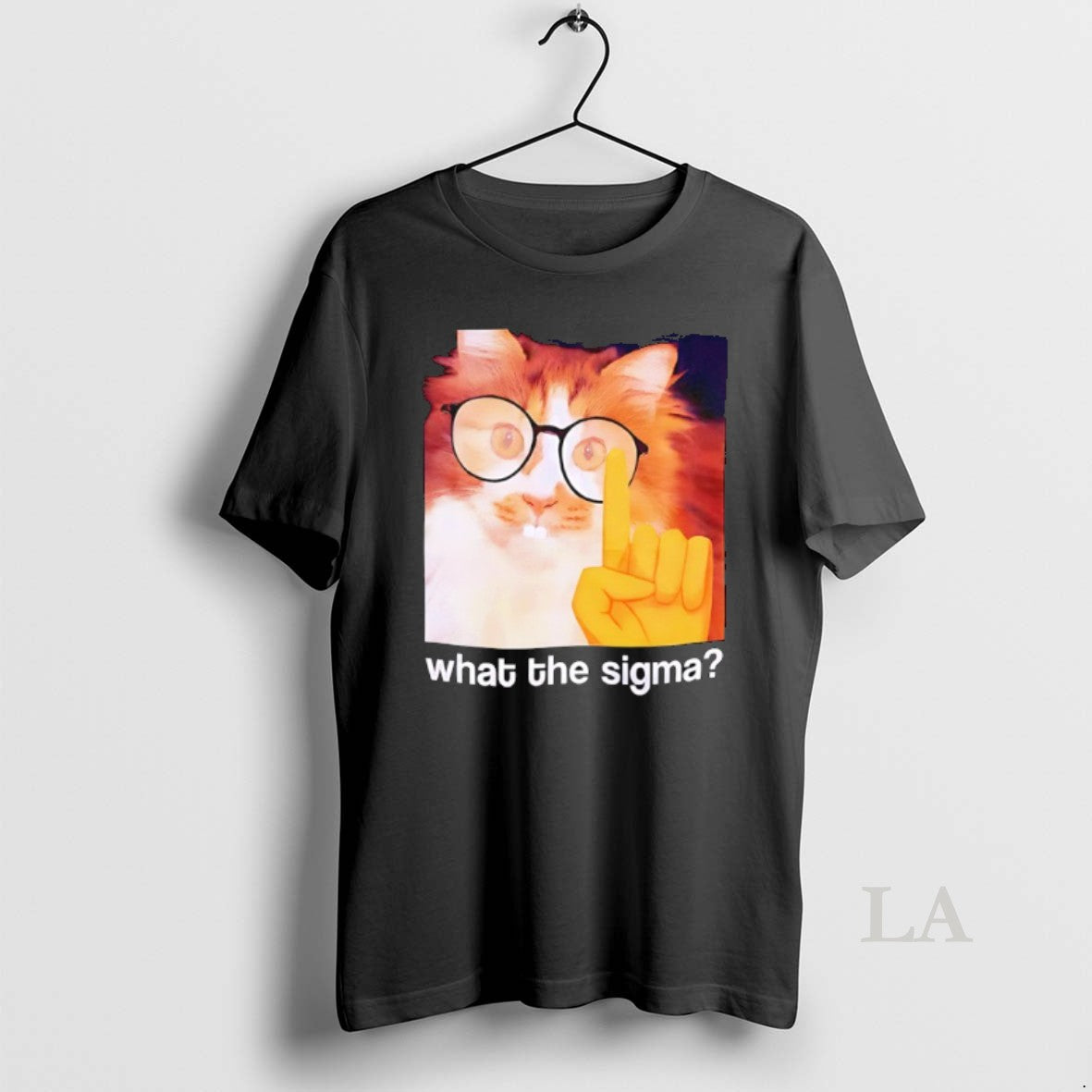 Original What The Sigma Cat - clothing by TeeHivey.com