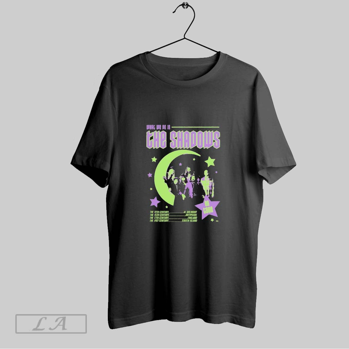 Original What We Do In The Shadows Tour T T Shirt