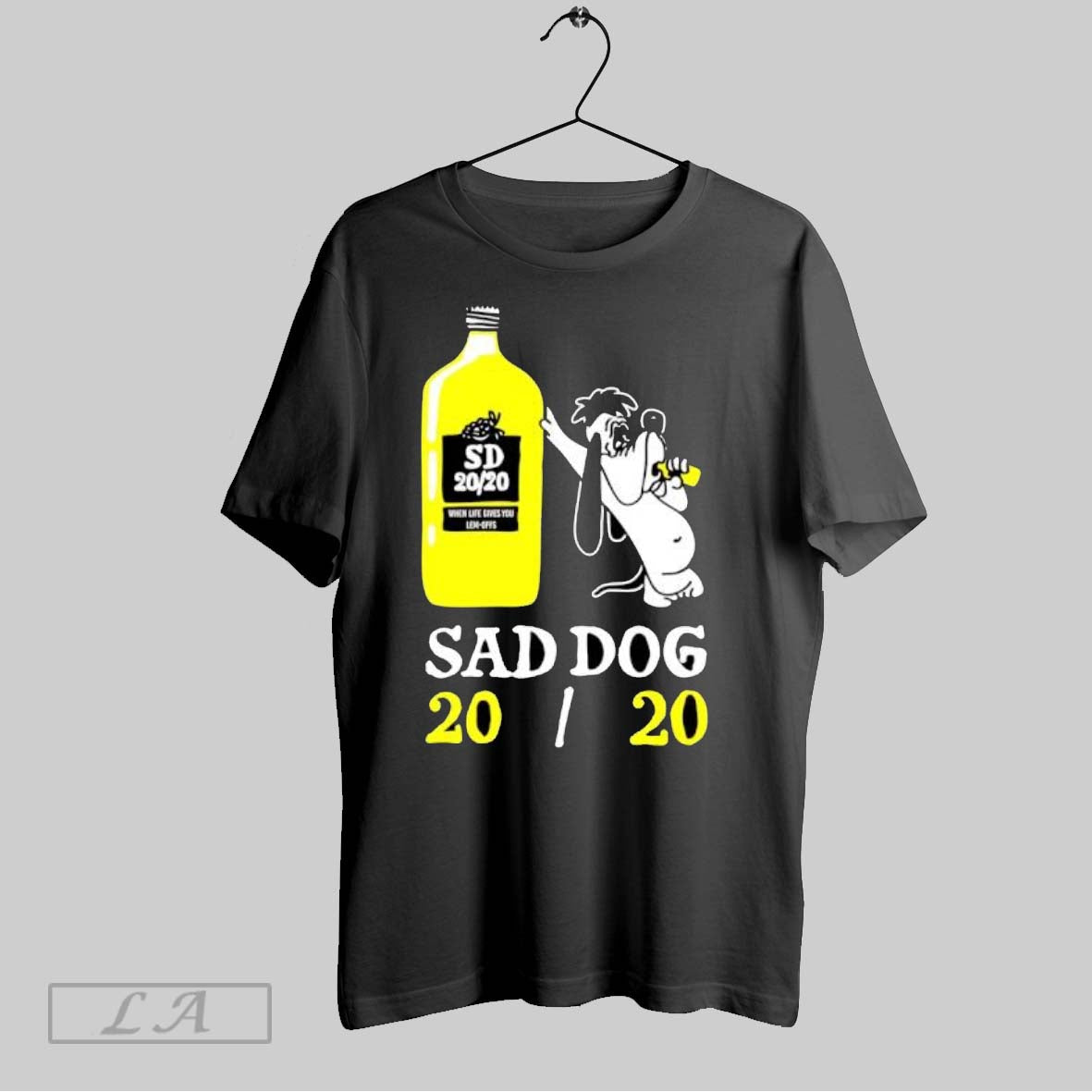Original When Life Gives You Lem Offs Sad Dog 20 20 - clothing by TeeHivey.com