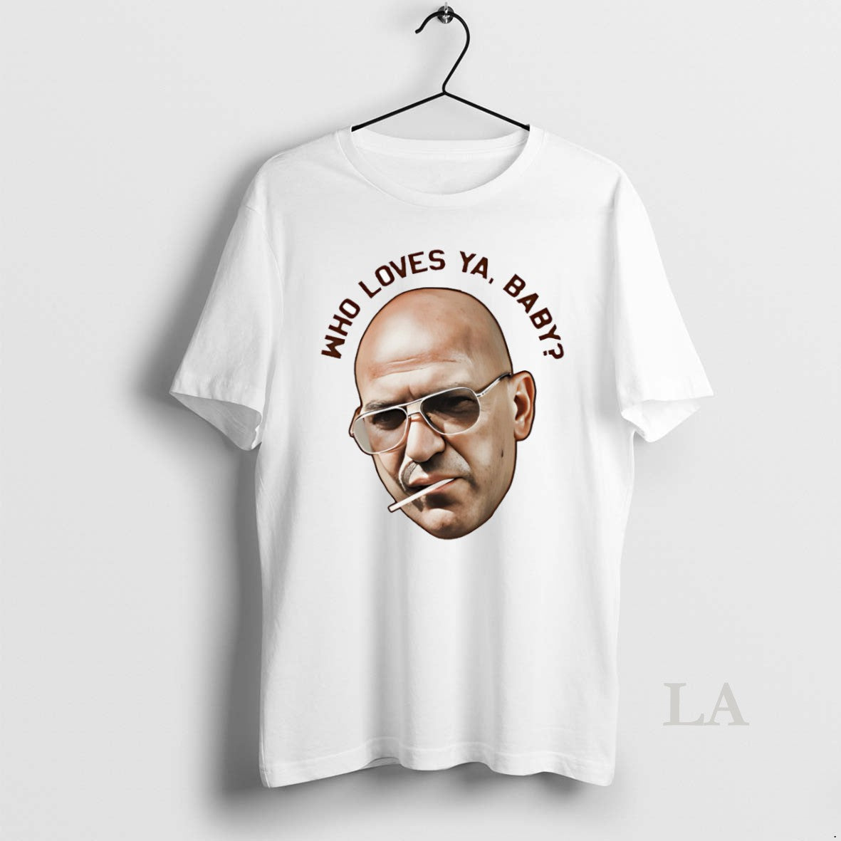 Original Who Loves Ya Baby Theo Kojak - clothing by TeeHivey.com