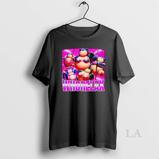 Original Whorelax Graphic - clothing by TeeHivey.com