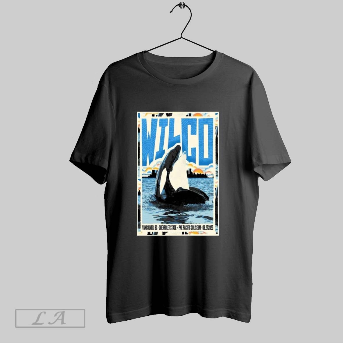 Original Wilco Pne Pacific Coliseum Vancouver Bc Tour August 27 2025
