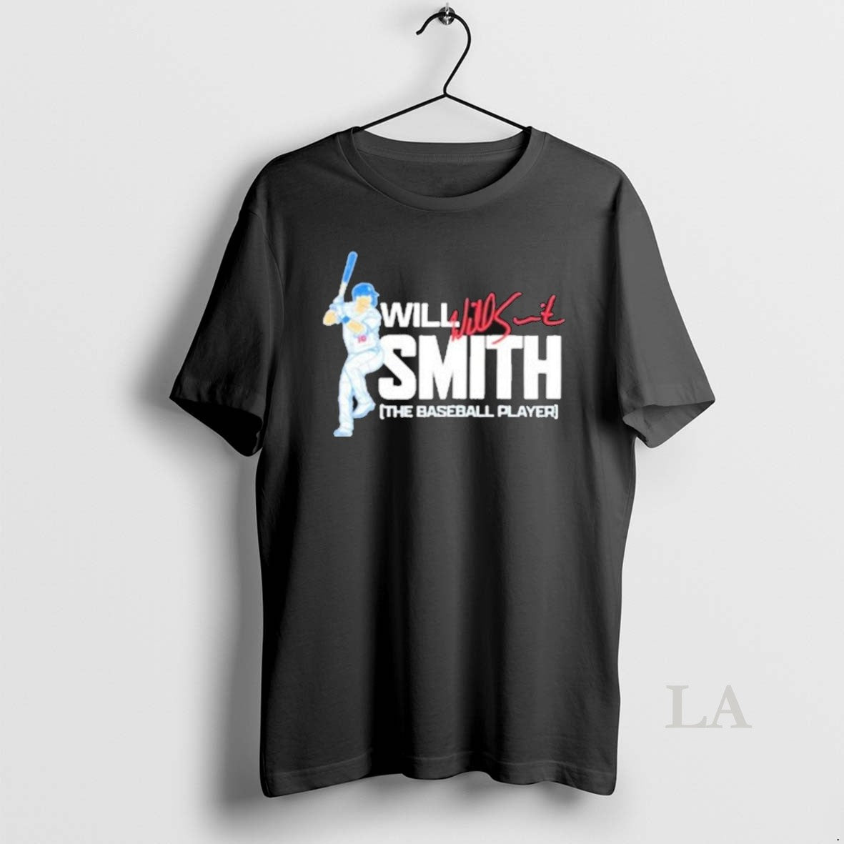 Original Will Smith The Baseball Player Los Angeles Dodgers - clothing by TeeHivey.com