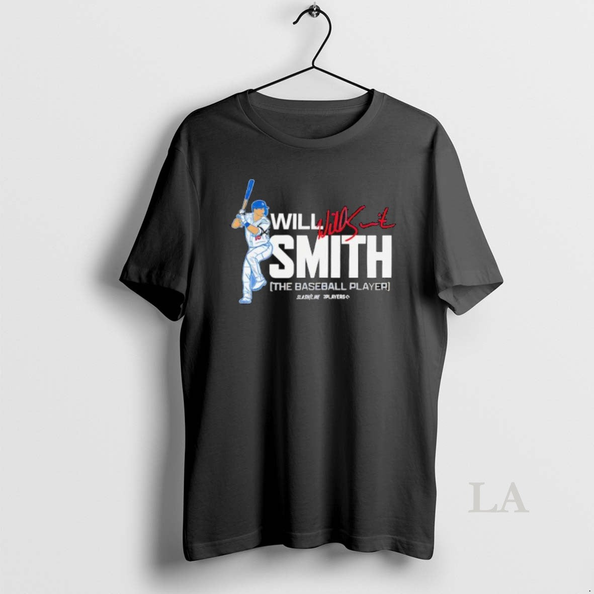 Original Will Smith The Baseball Player - clothing by TeeHivey.com