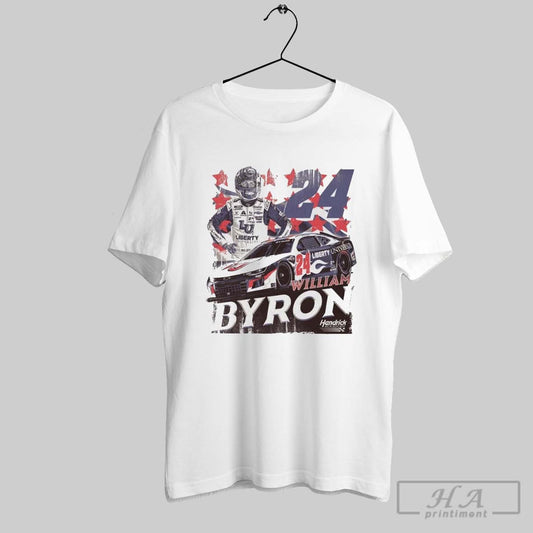 Original William Byron Hendrick Motorsports Team Collection Liberty University Car