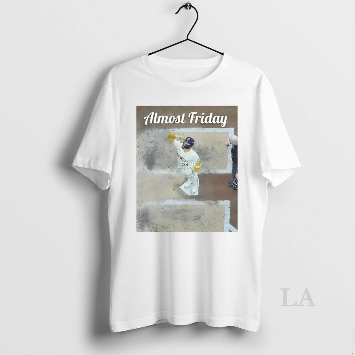 Original William Contreras 3 Runs Milwaukee Brewers - clothing by TeeHivey.com