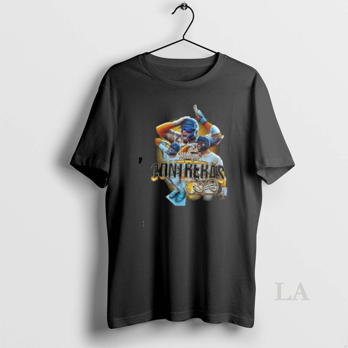 Original William Contreras Milwaukee Brewers Sign 2025 - clothing by TeeHivey.com