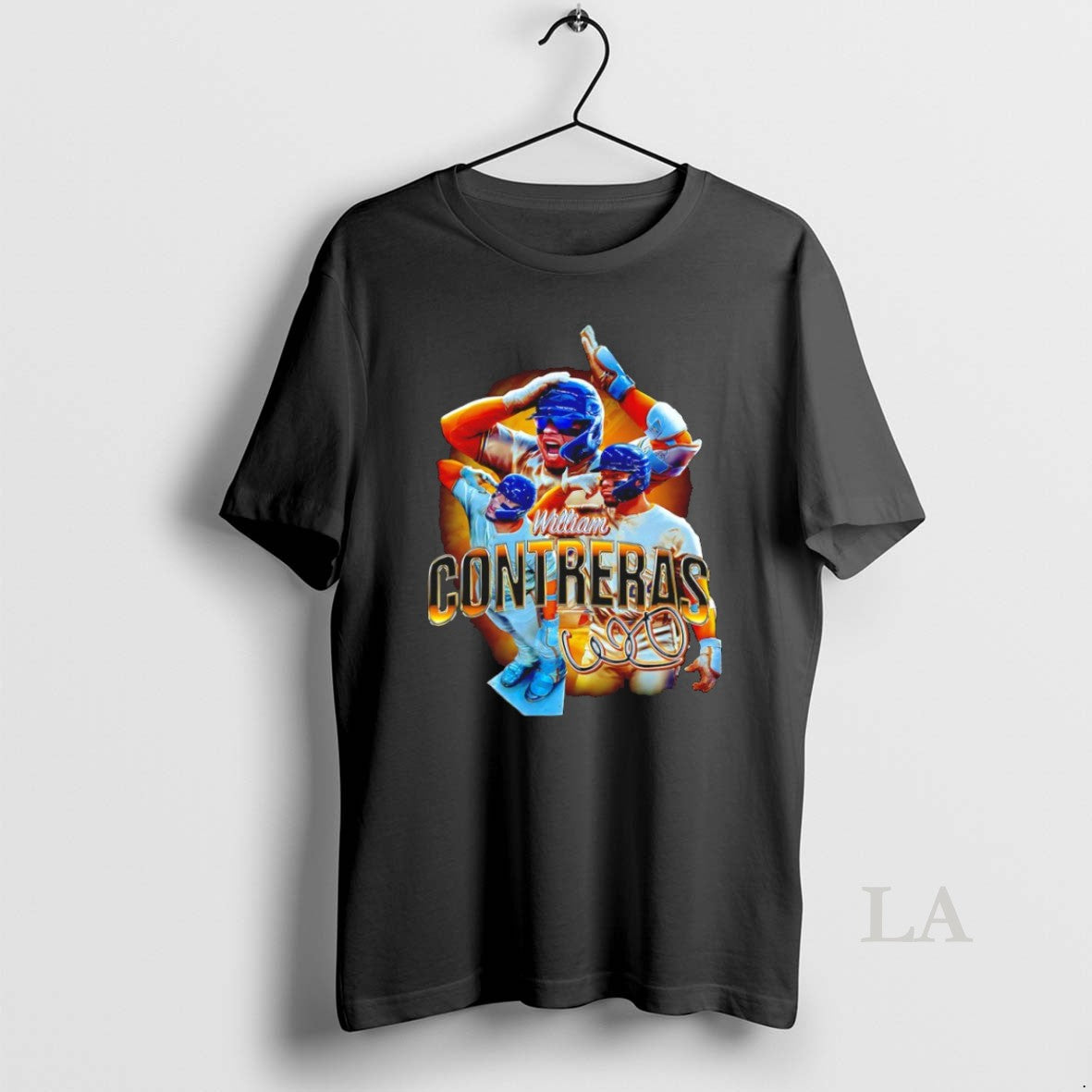 Original William Contreras Milwaukee Brewers Signature Graphic - clothing by TeeHivey.com