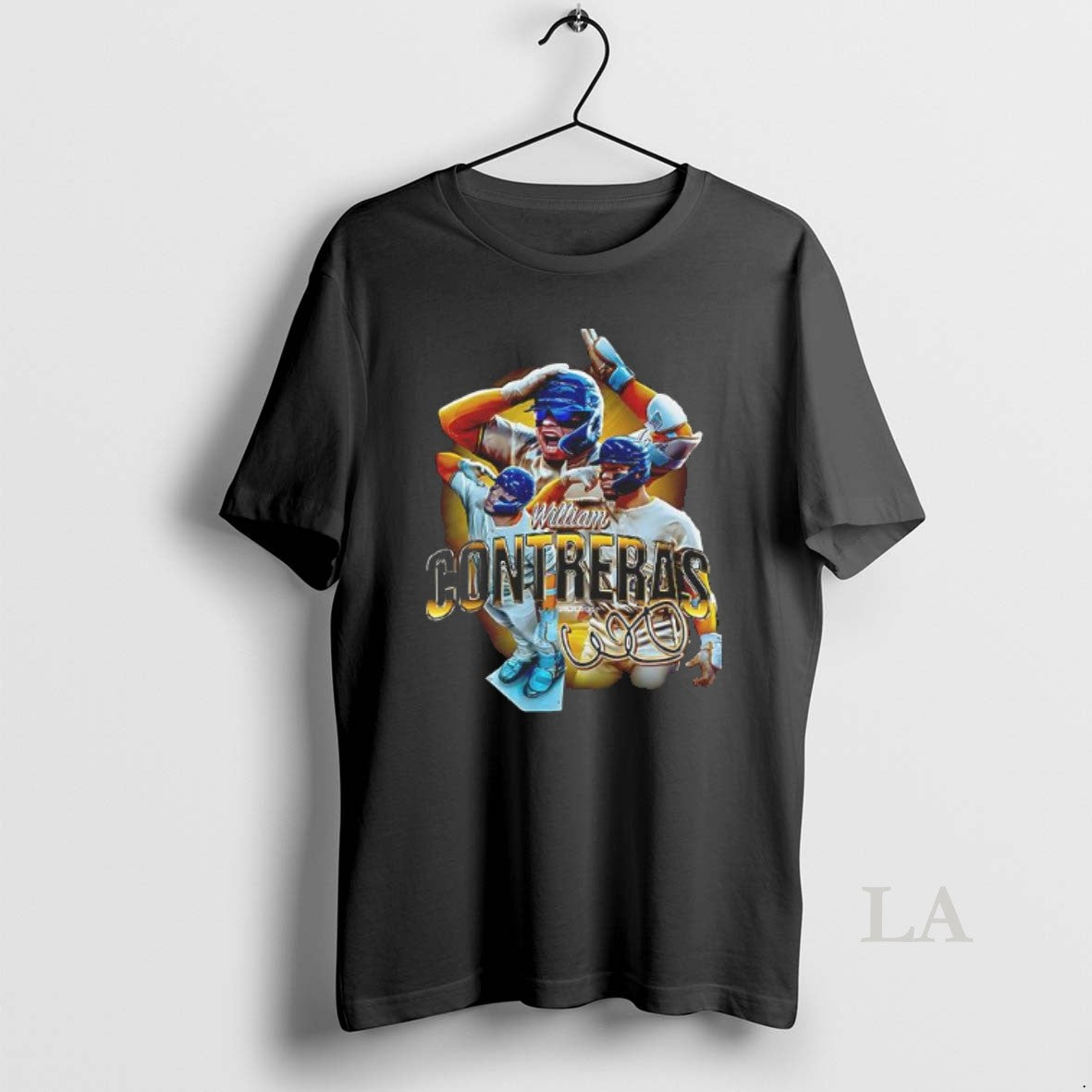 Original William Contreras Players Baseball Action Signature - clothing by TeeHivey.com