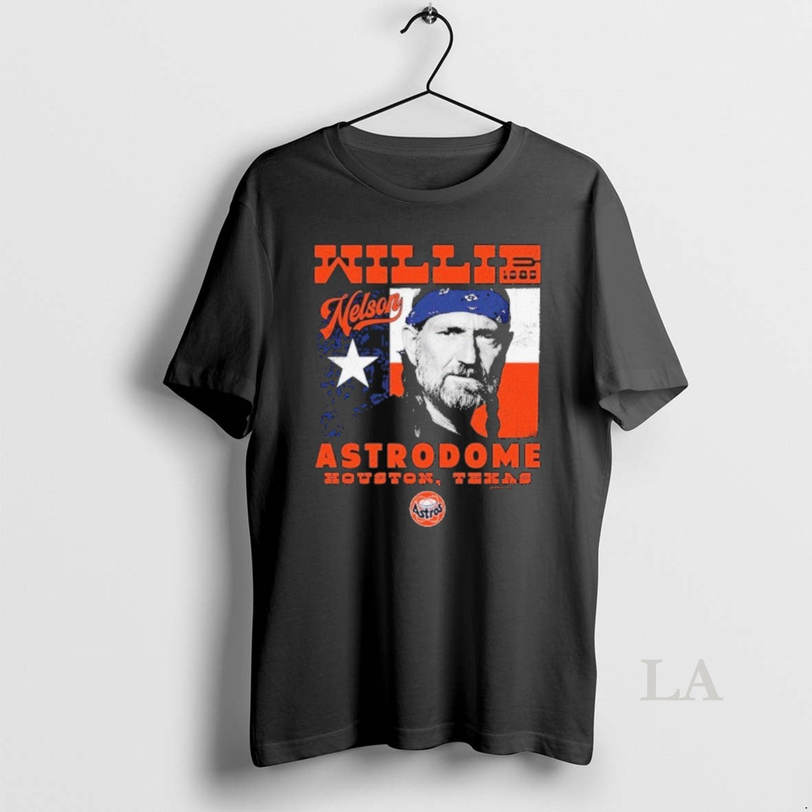 Original Willie Nelson X Houston Astros Astrodome - clothing by TeeHivey.com