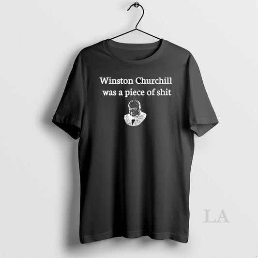 Original Winston Churchill Was A Piece Of Shit Ceramic Ceramic And Classic Dad Cap - clothing by TeeHivey.com