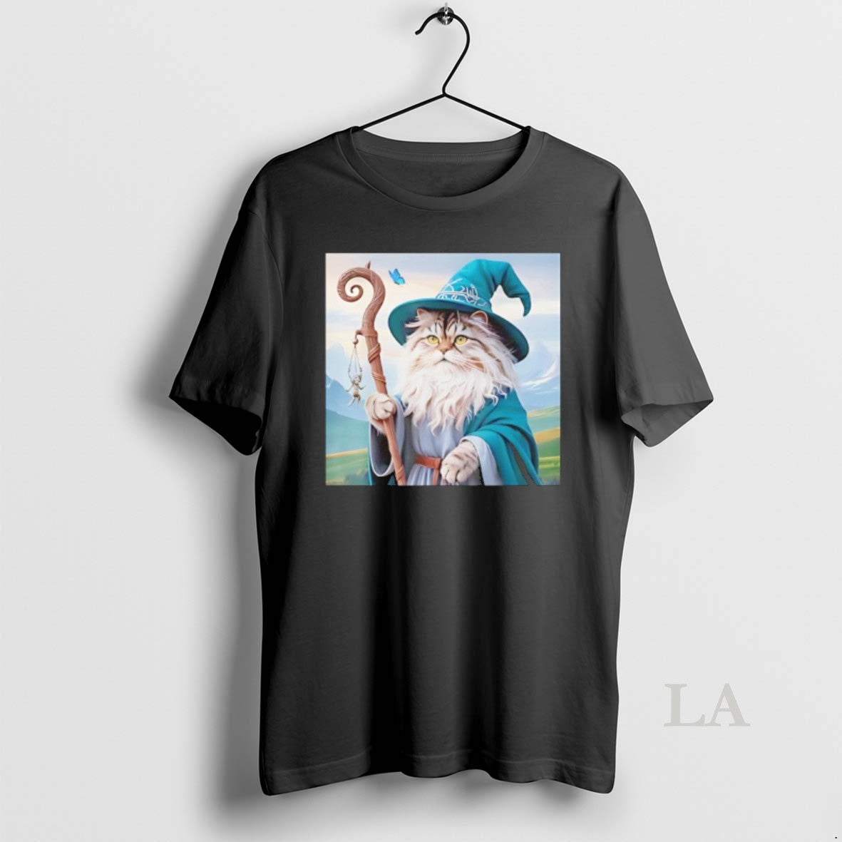 Original Wizard Cat 2026 Art - clothing by TeeHivey.com