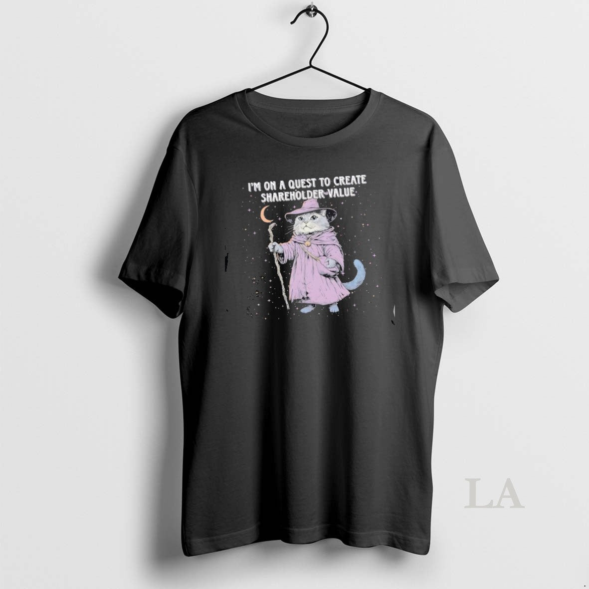 Original Wizard Cat Im On A Quest To Create Shareholder Value - clothing by TeeHivey.com