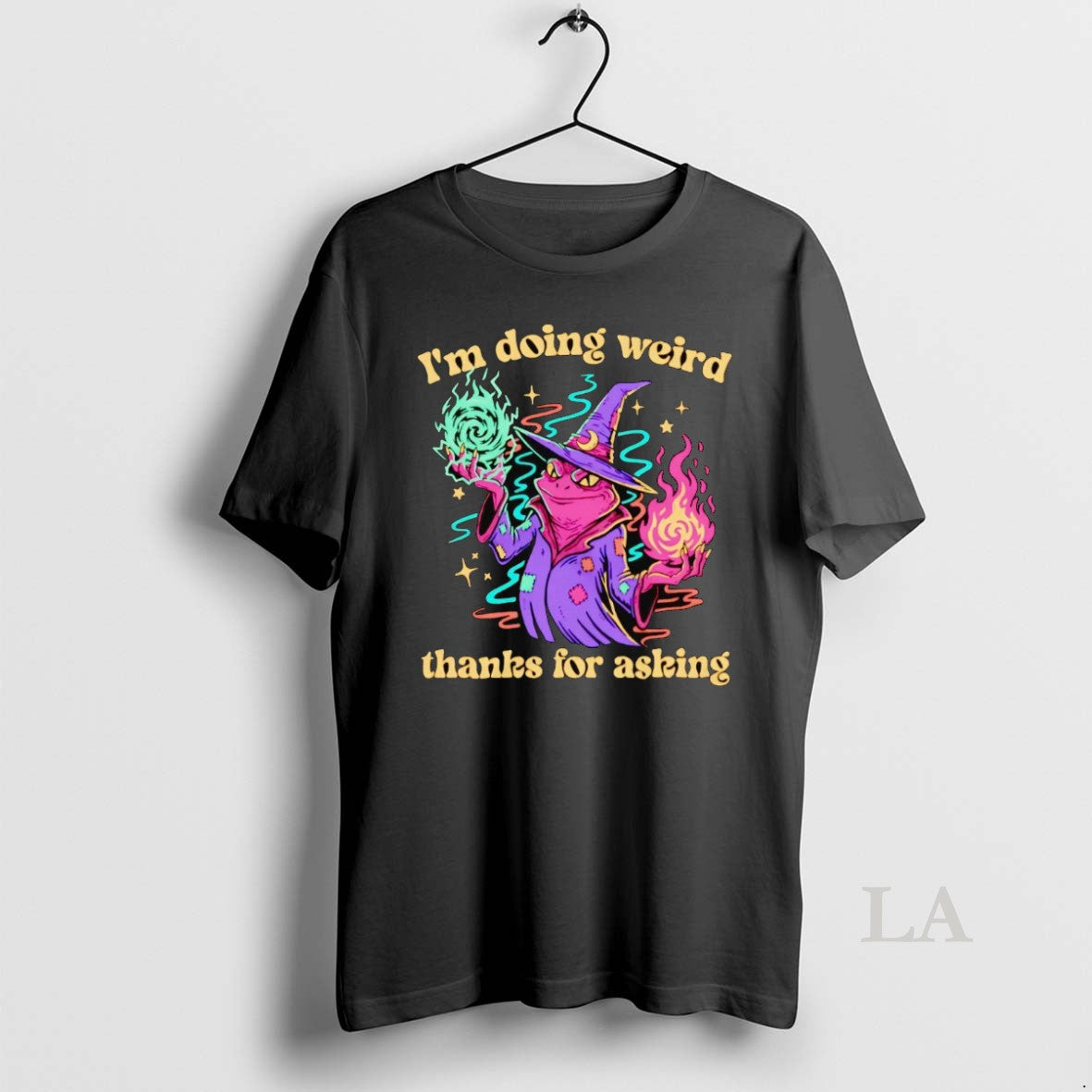 Original Wizard Im Doing Weird Thanks For Asking - clothing by TeeHivey.com