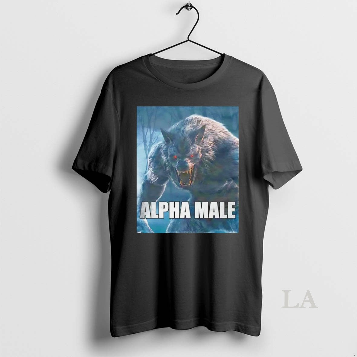 Original Wolf Alpha Male - clothing by TeeHivey.com