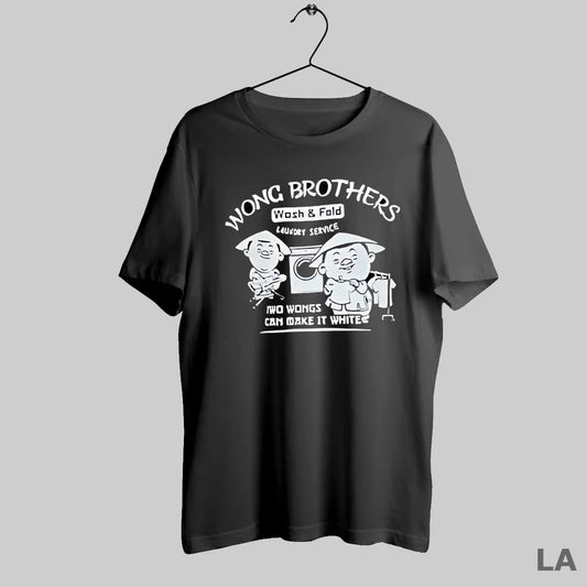 Original Wong Brothers Wash And Fold - clothing by TeeHivey.com