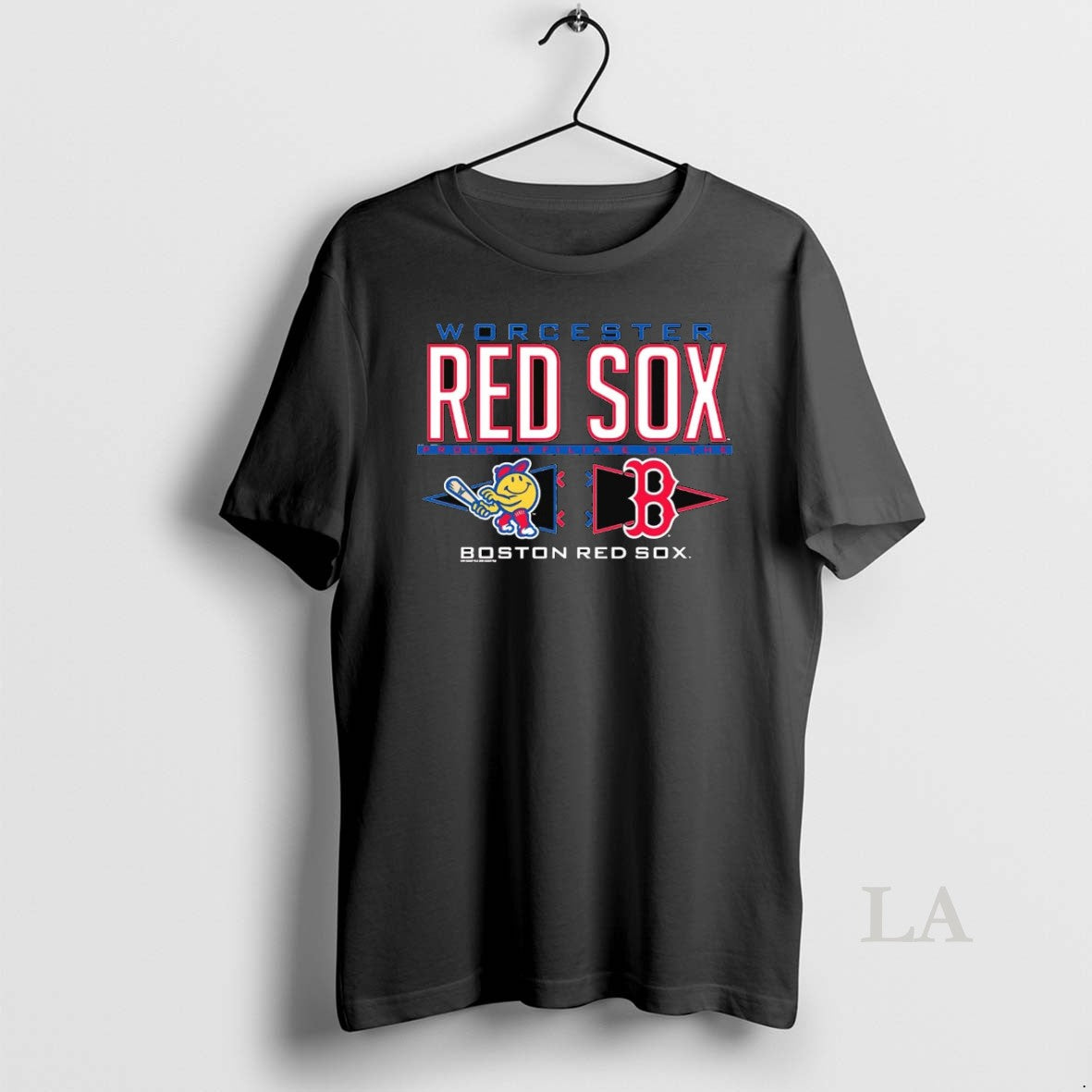 Original Worcester Red Sox Proud Affiliate Of The Boston Red Sox - clothing by TeeHivey.com