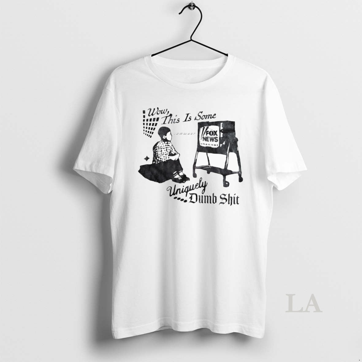 Original Wow This Is Some Uniquely Dumb Shit - clothing by TeeHivey.com