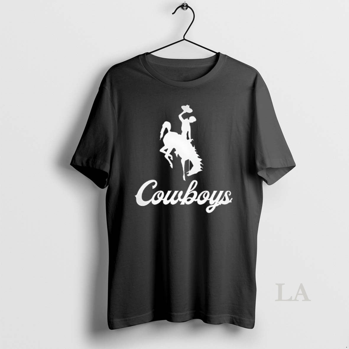 Original Wyoming Cowboys Coal Edition - clothing by TeeHivey.com
