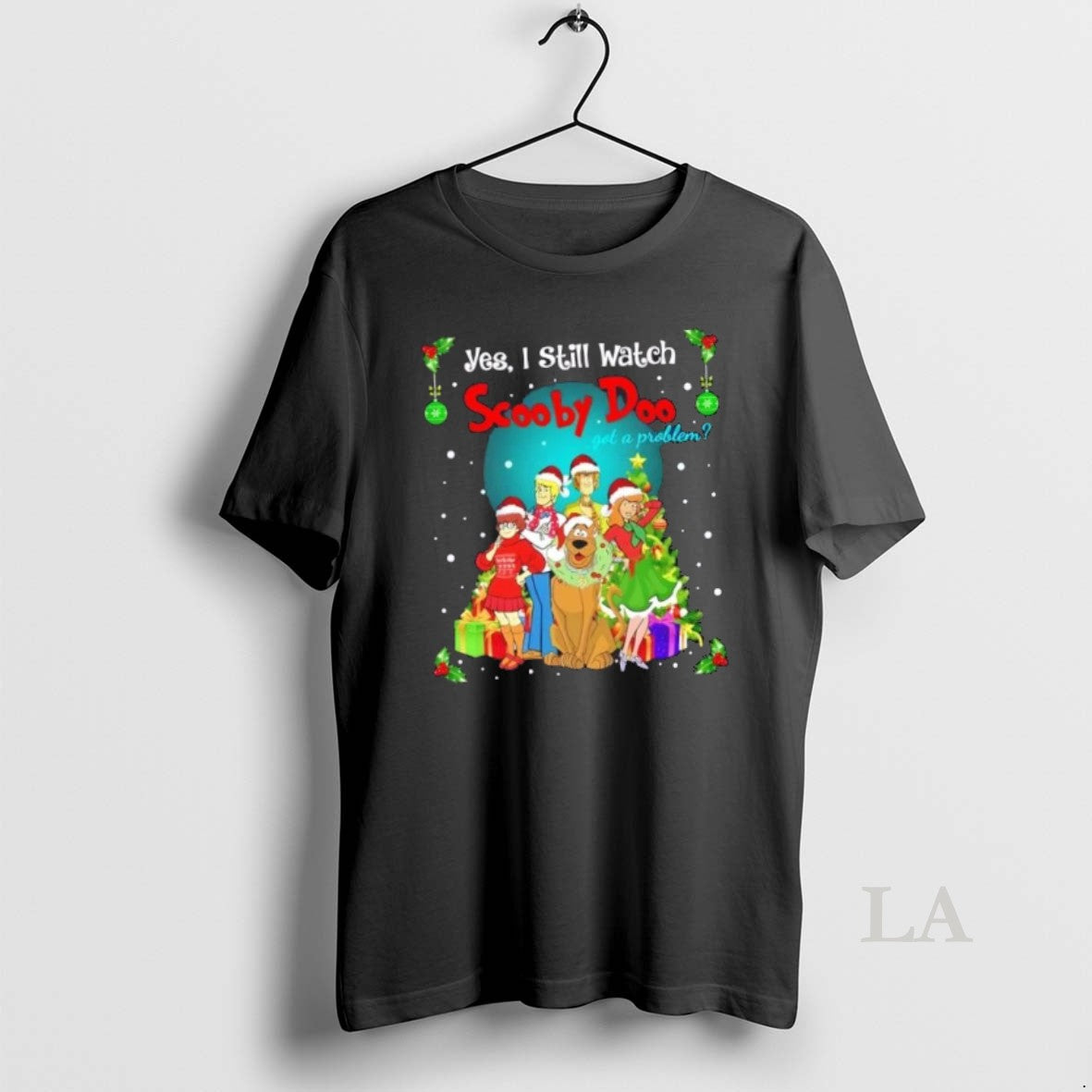 Original Yes I Still Watch Scooby Doo Got A Problem Merry Christmas - clothing by TeeHivey.com