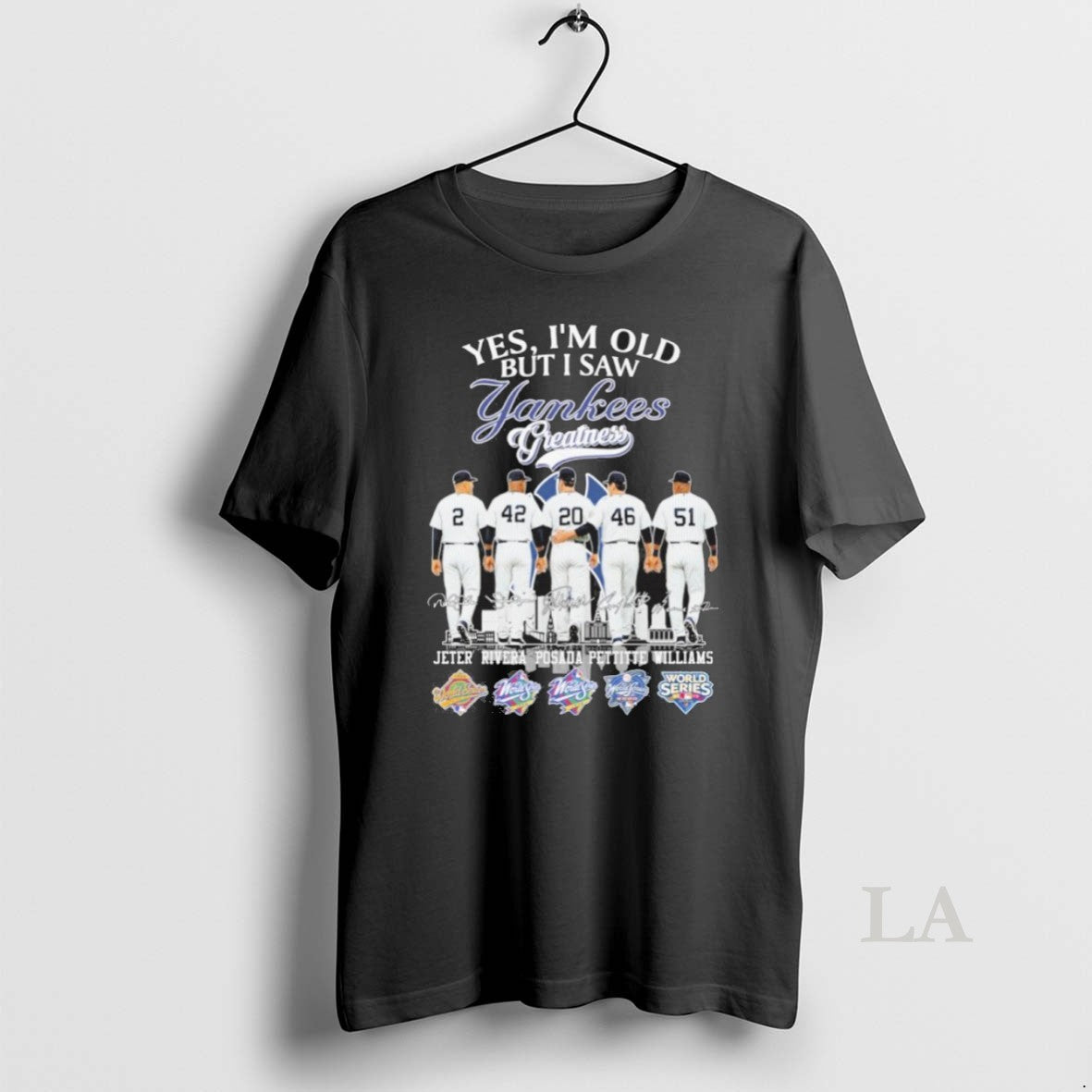 Original Yes Im Old But I Saw New York Yankees Legends 2025 Signatures - clothing by TeeHivey.com