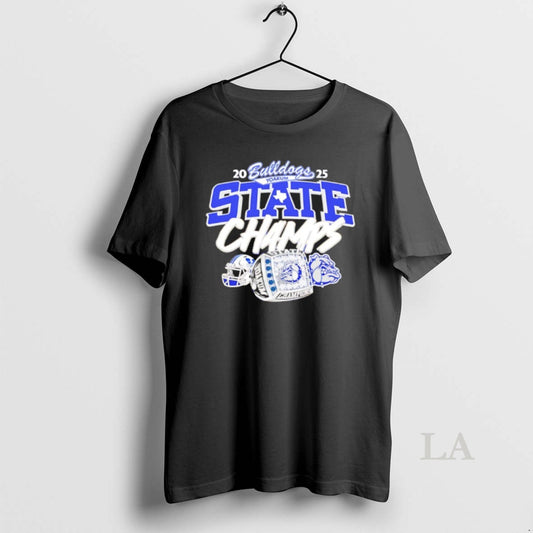 Original Yoakum State Bulldogs 2025 State Champions Ring - clothing by TeeHivey.com