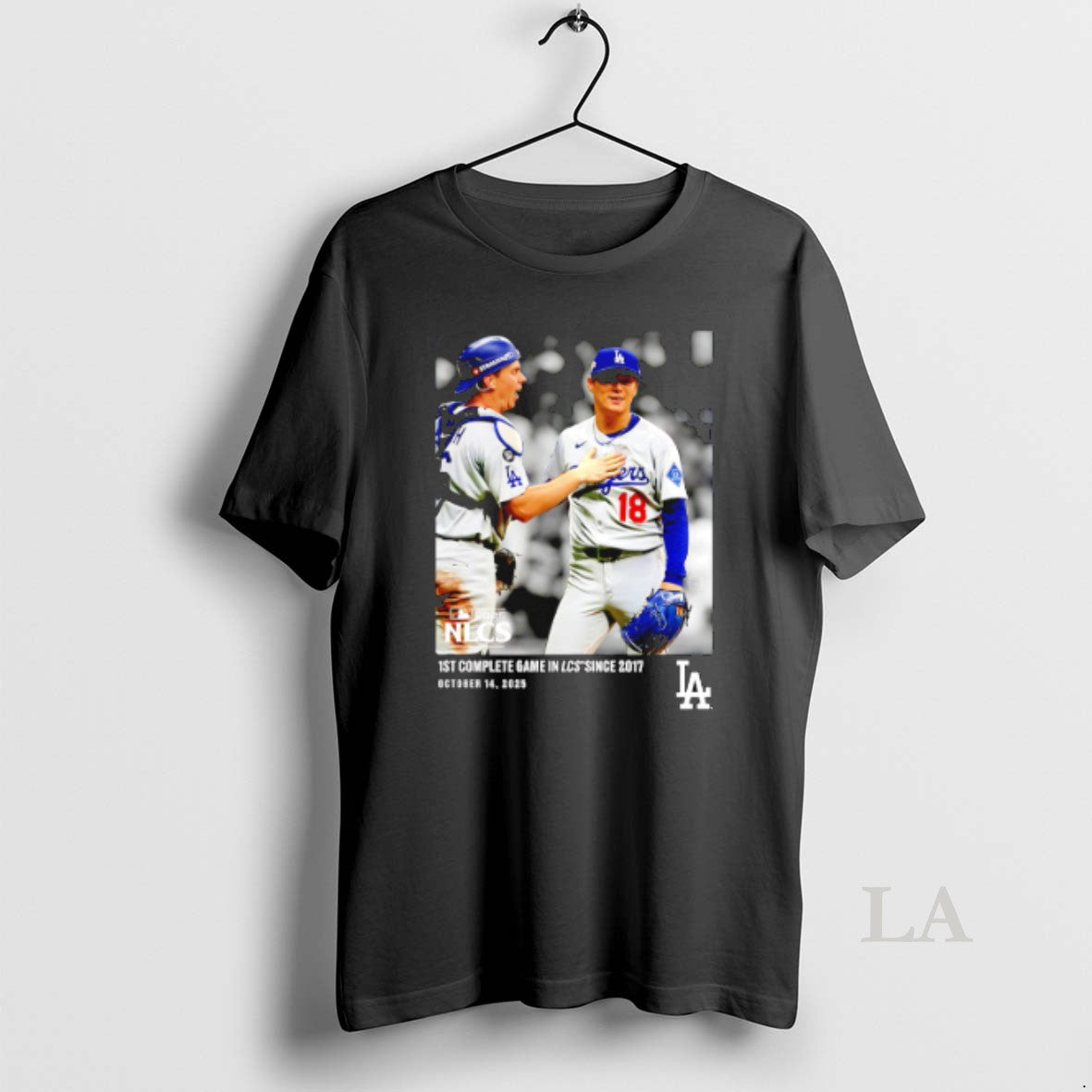 Original Yoshinobu Yamamoto Los Angeles Dodgers 2025 Nlcs 1st Complete Game In Lcs - clothing by TeeHivey.com