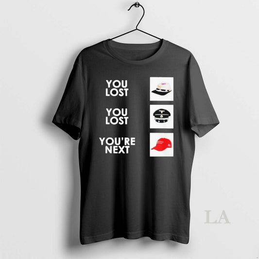 Original You Lost You Lost Youre Next Modern Display Of The Confederate Battle Flag - clothing by TeeHivey.com