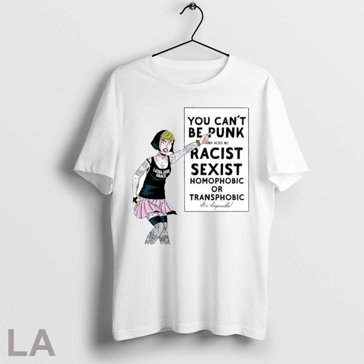 Original You Cant Be A Punk And At The Same Time Be Racist Sexist Homophobic