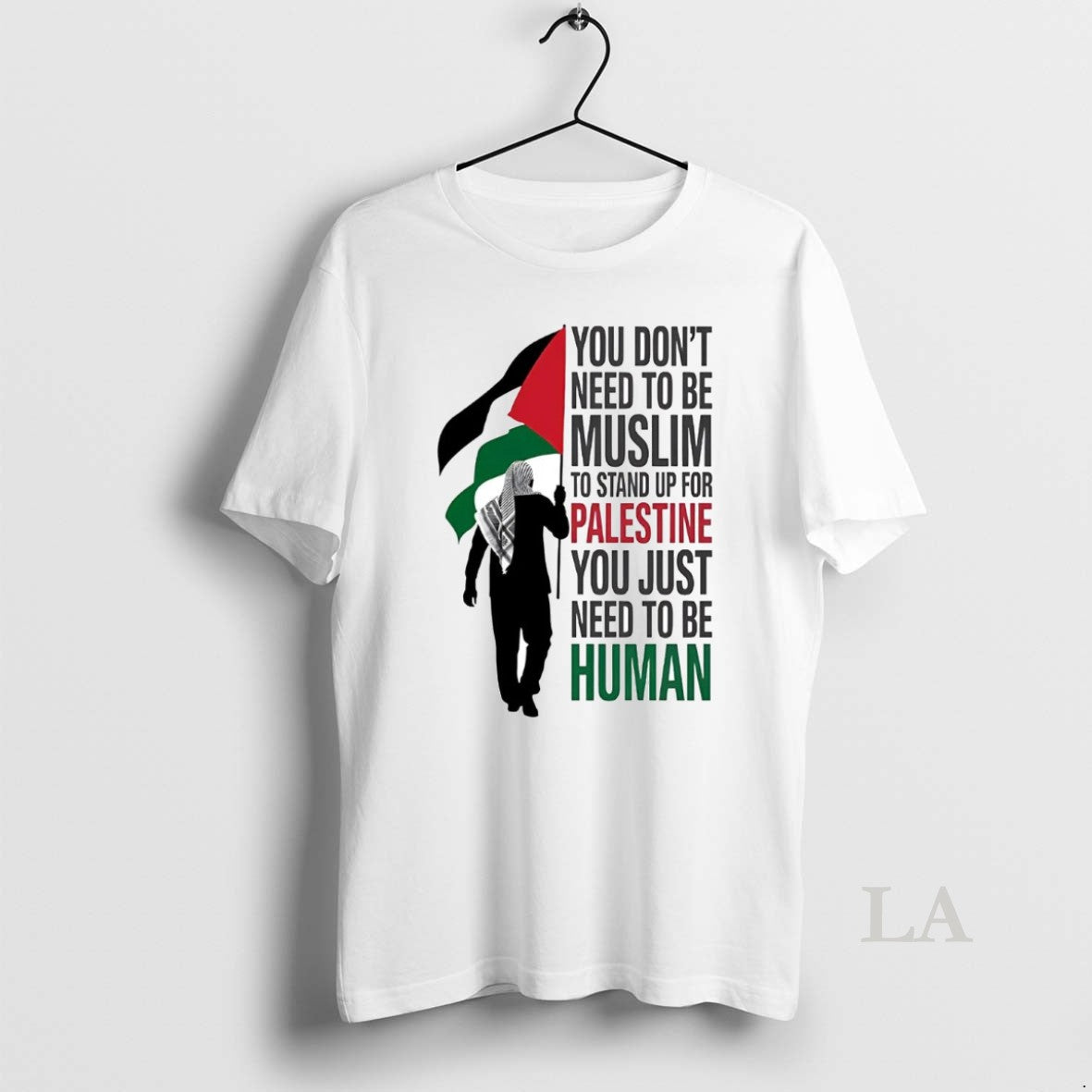 Original You Dont Need To Be Muslim To Stand Up For Palestine - clothing by TeeHivey.com