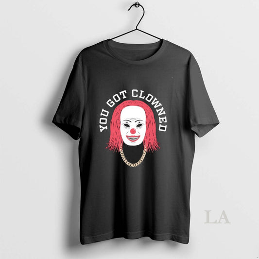 Original You Got Clowned Winning Playoff Games On The Road Is For Clowns - clothing by TeeHivey.com