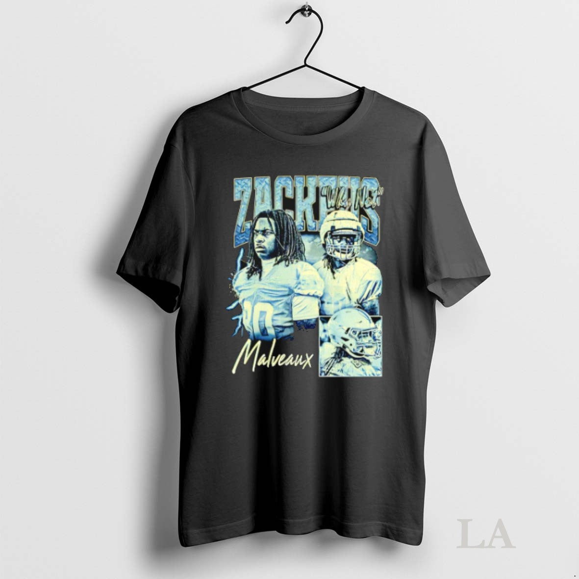 Original Zackeus Malveaux Why Not Graphic Vintage - clothing by TeeHivey.com