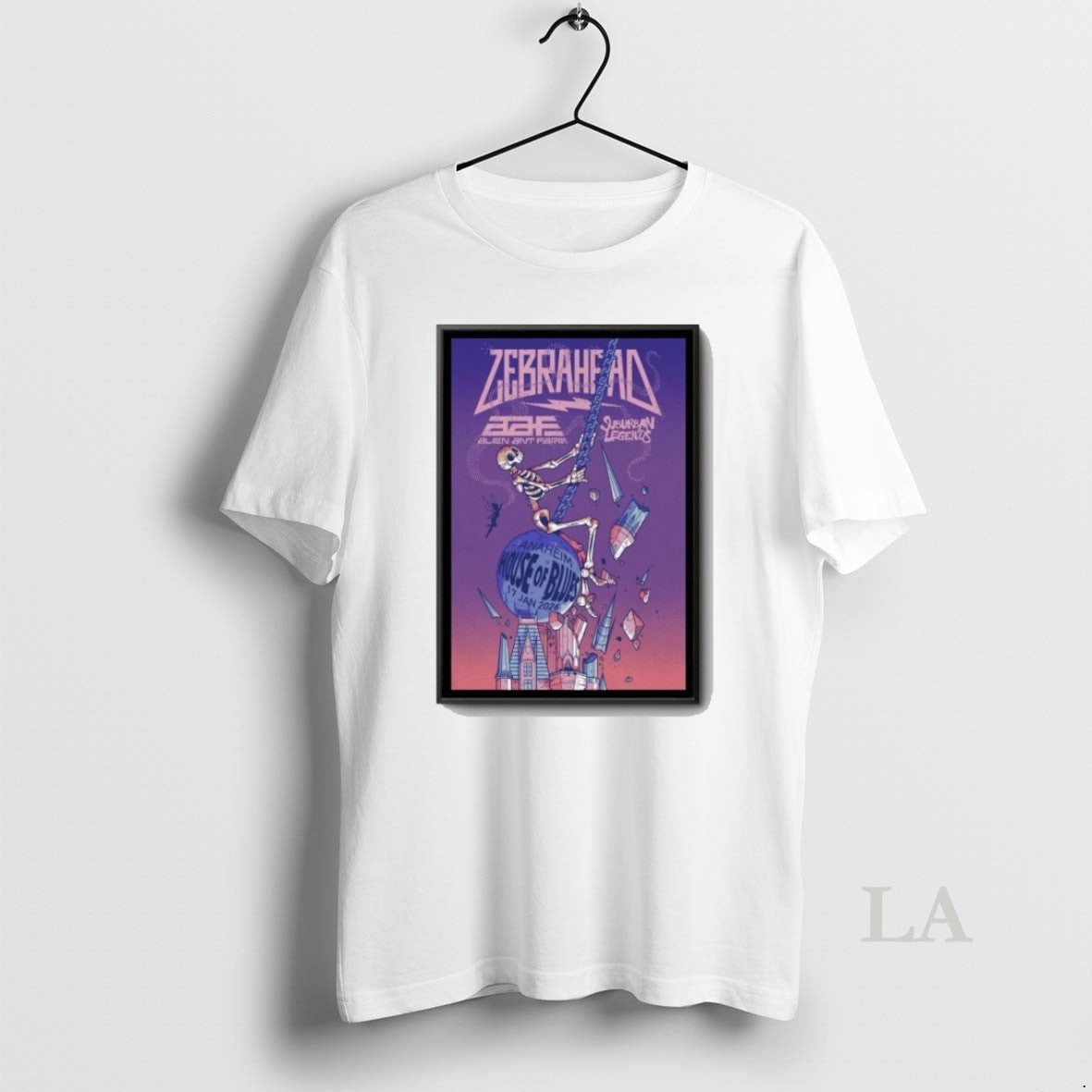 Original Zebrahead Anaheim 2026 Event - clothing by TeeHivey.com