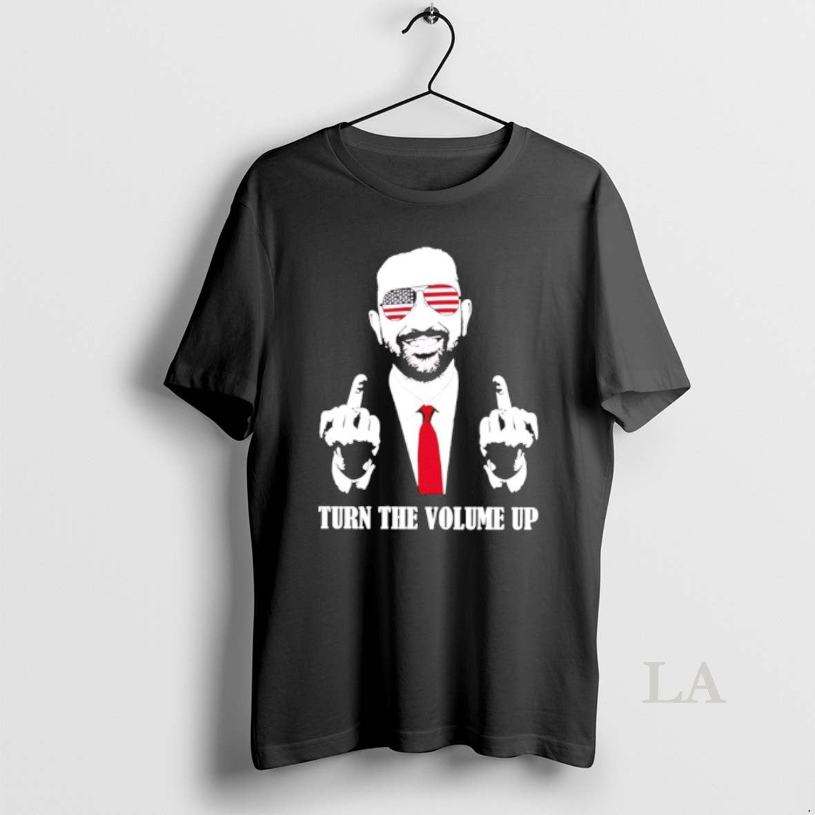 Original Zohran Mamdani Tell Trump Turn The Volume Up Political - clothing by TeeHivey.com